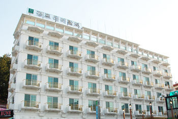 Gyeongpo Emerald Beach Hotel Gangneung Zewnętrze zdjęcie