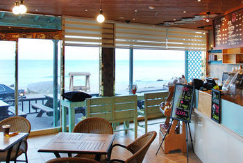 Gyeongpo Emerald Beach Hotel Gangneung Zewnętrze zdjęcie